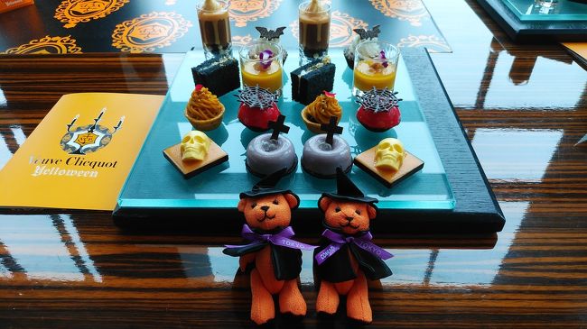 Halloween Afternoontea と浜離宮☆ 