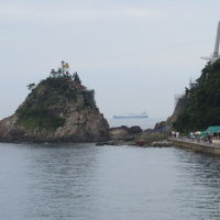 韓国　「行った所・見た所」　釜山のサムウォンジャンモーテル（三原荘）に宿泊して岩南公園に