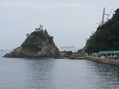 韓国　「行った所・見た所」　釜山のサムウォンジャンモーテル（三原荘）に宿泊して岩南公園に