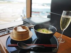 バンクーバー国際空港キャセイパシフィック航空ラウンジ　YVR CX Lounge