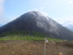 道東登山の旅①　雌阿寒岳