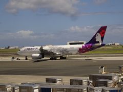 この歳で初めてのハワイ　「おまけ」で付いて行った4.1日間（12：いよいよ帰国。一気に日本まで。）