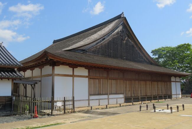 兵庫と京都の名城巡り、日本百名城の篠山城紹介です。