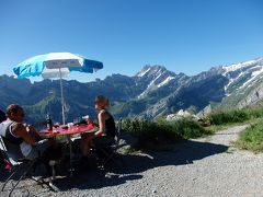 2019夏のスイス旅【５０】エベンアルプから予定外のハイキングコースへ