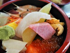 真っ青な秋空だったので、美味しいお寿司を食べに行って来た！　in　増毛町