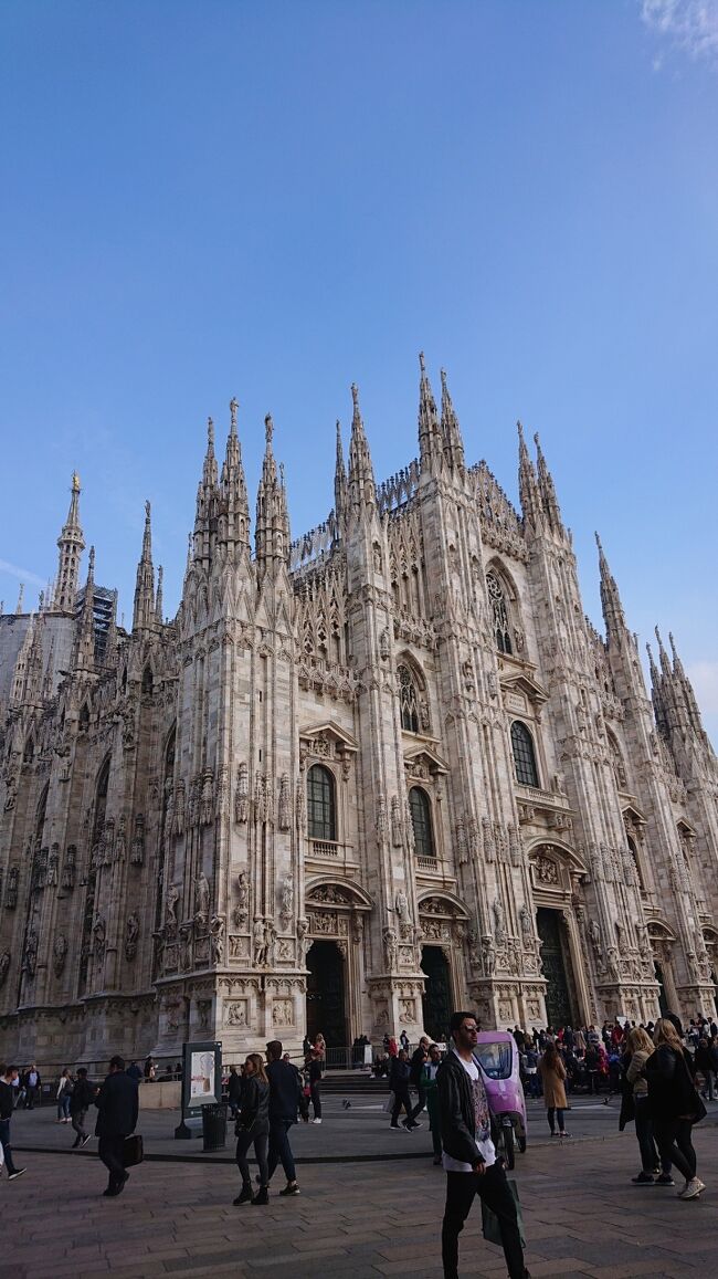 イタリア 北から南まで10日間の旅その１   ミラノ、ヴェネチア、フィレンツェ、ピサ編