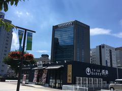 8月富山駅 ブラブラしてみた。