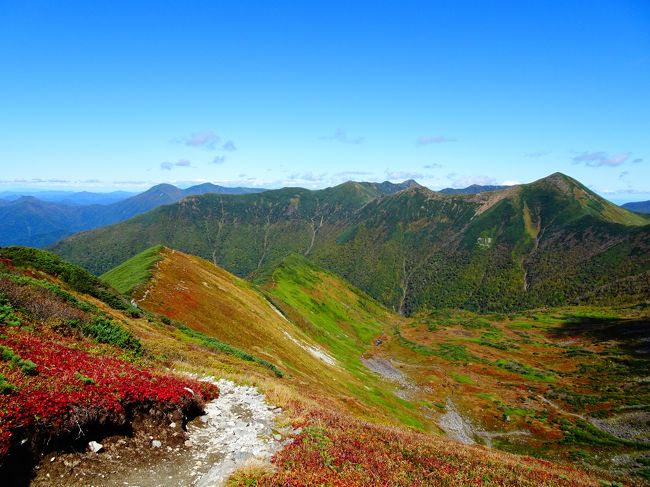 幌尻岳＆十勝岳登山