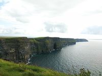 アイルランド・イギリス２０１９夏旅行記　【６】モハーの断崖１