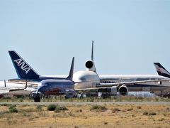 【2019海外】飛行機の墓場へ行ってみた（再び）　～モハーベ ＆ ヴィクターヴィル～