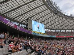 ラグビーワールドカップ　2019　日本開催！！　開幕戦に行ってきました！！