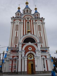 おもロシア！　ハバロフスク～シベリア鉄道オケアン号～ウラジオストクの旅　②ハバロフスク