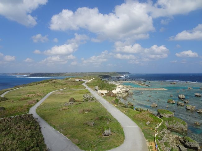 2019年10月 5泊6日沖縄宮古島旅行記⑤東平安名崎～与那覇前浜ビーチ～シギラ黄金温泉と焼肉ディナー