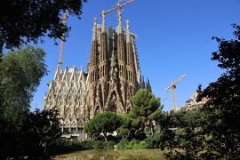 夏旅バルセロナ、サグラダファミリアをさらに感じた！！