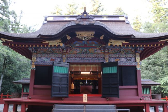 上野一宮貫前神社と蛇宮参拝