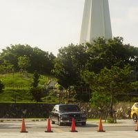 ２０１９年６月JAL「どこかにマイル」で梅雨明けの沖縄へ　４．沖縄本島南部へレンタカードライブ