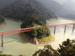 大人の修学旅行　大井川鐡道の旅２日目　夢の吊橋と奥大井湖上駅