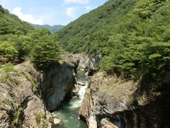 断崖や奇岩、渓流が造り出す渓谷「龍王峡」と 400万輪のゆりパーク