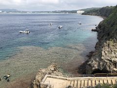 2019年4月沖縄海開きニュースを見て翌日沖縄へ