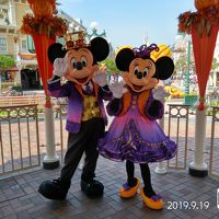 香港ディズニー　HalloweenTimeに参加する！①　～朝を制する者はキャラグリを制す～