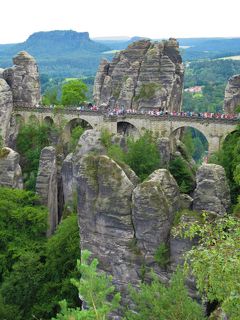 ドイツ周遊の旅⑩ 5日目：奇岩の絶景「ザクセンスイス」