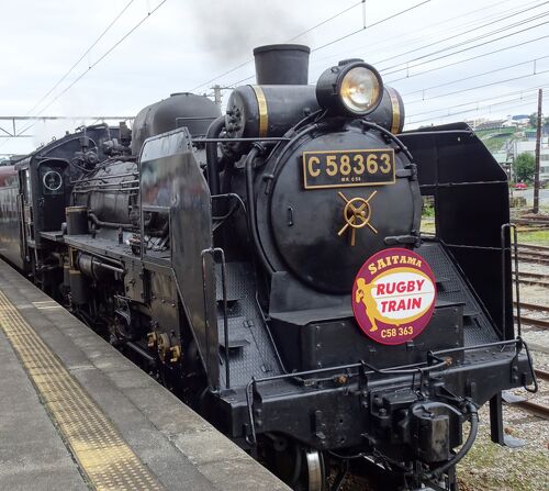秩父鉄道『SLパレオエキスプレス』に乗って来ました♪』熊谷