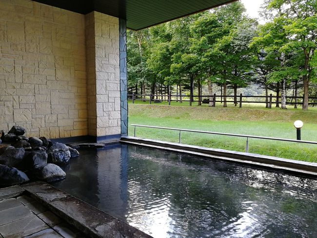 層雲峡温泉