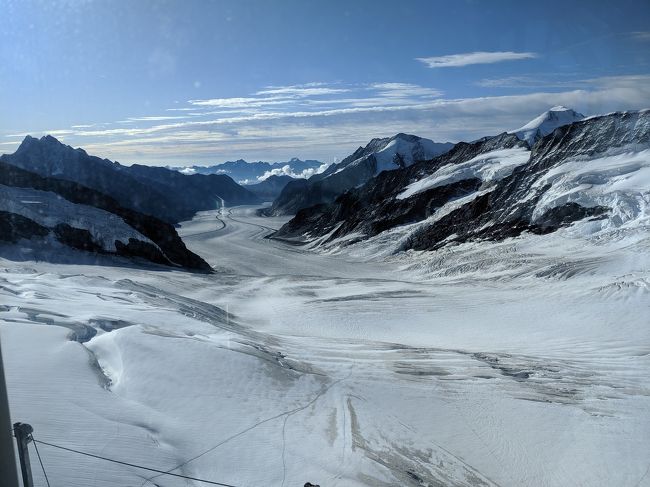 なぜだかスイス 7、の なるほど Jungfraujoch