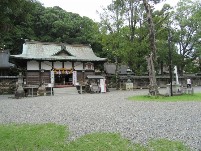 令和元年9月18日、闘鶏神社、橋杭岩、熊野速玉大社、鬼ケ城そして花の窟神社をめぐり、三河安城駅から新幹線こだまに乗車して帰途に着く。