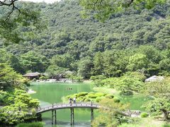 日本航空で行く！讃岐うどんと栗林公園を巡る日帰り旅