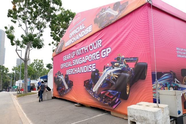 2019 F1SingaporeGP シンガポール航空に乗って行ってきた 初海外　男一人旅