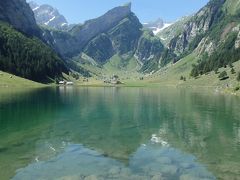 2019夏のスイス旅【５２】ゼーアルプゼー湖畔散策