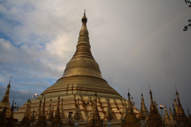 ミャンマーの古寺巡礼の旅　ヤンゴン編