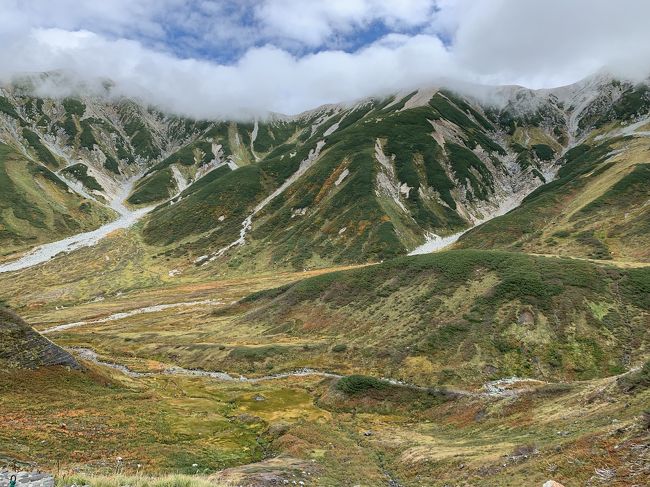 一人旅 立山黒部アルペンルート・松本・富山・金沢 ② 立山黒部アルペンルート