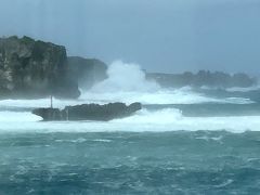 2019年9月　台風の沖縄へ。。。ANAインターコンチネンタル万座リゾート泊　③
