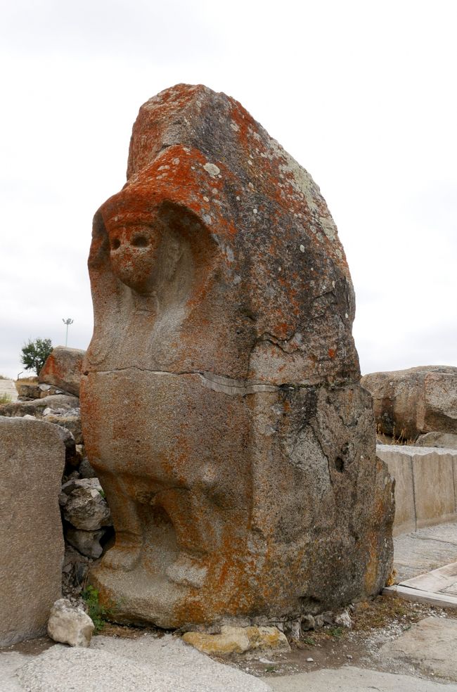 2019.8トルコの知人を訪ねる14-Alacahoyuk（アラジャホユック）遺跡