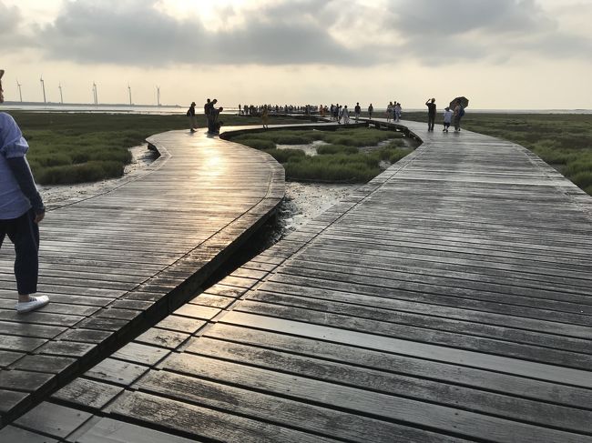 やっと来ました台湾。台中宮原眼科～彩紅眷村～高美湿地～饒河街観光夜市へ．VOL.2