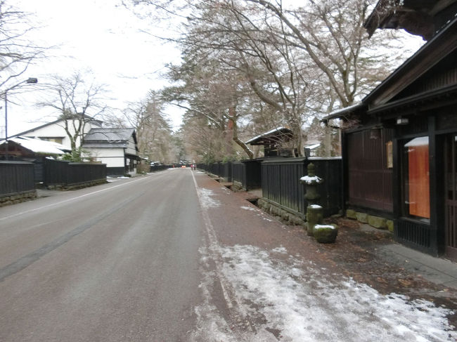 秋田旅行<br />角館に宿泊、チェックイン後ちょっと観光しました