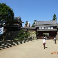 夏休み　家族で上信越の真ん中らへんへ【３日目】　上田城と佐久平ハイウエイオアシス・パラダ