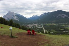 初夏のカナディアン・ロッキー2019 Day5-7（NorquayのBanff View Pointから町を一望）