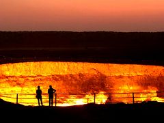 ウズベキスタン・トルクメニスタン地獄の門でテント泊する旅 その1