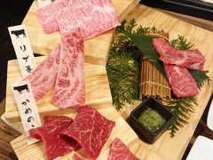 横浜中華街で贅沢「焼肉ランチ」、中華街と横浜公園を散策。