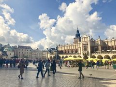 夏旅ポーランド ～クラクフ旧市街観光～ワルシャワへ移動
