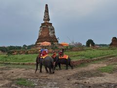 2019.09.21-23 1泊3日バンコク旅行③ ～アユタヤ遺跡+ドンムアン空港～