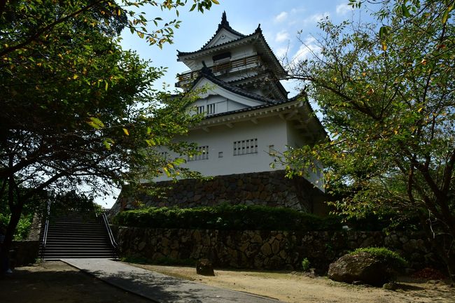 大分城、大友氏館、杵築城、中津城を訪問。<br />更に、杵築では能見邸、大原邸、中津では福沢諭吉旧居を訪れた。