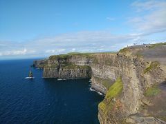 アイルランド・イギリス２０１９夏旅行記　【７】モハーの断崖２