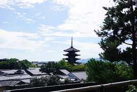 おでかけ京都、のんびり歩いて食べ歩き