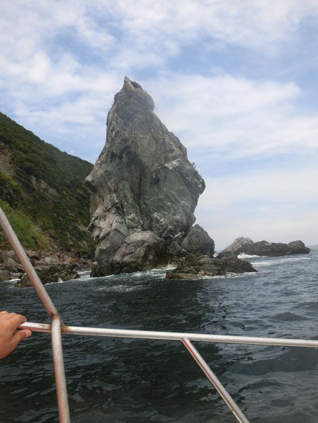 2019  淡路島　３泊４日 -1 沼島へお礼参り　ハモしゃぶ・ウニしゃぶ