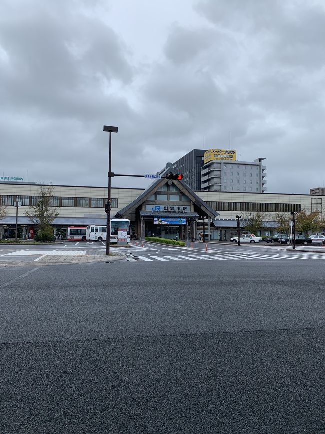 1泊2日で、島根の出雲と松江そして鳥取の境港に行きました。初日に観光。次の日は帰るだけでした。