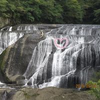 東北一週間ドライブ旅行　1日目　茨城県・袋田の滝